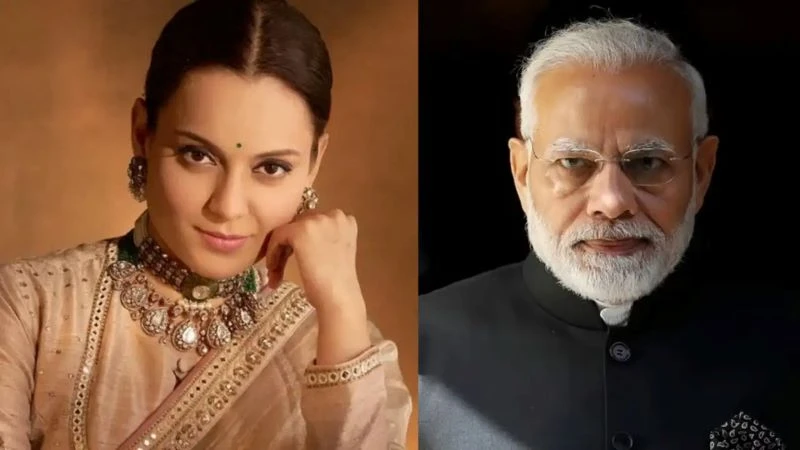 পাকিস্তানকে ঠেকাতে গিয়ে ভারতে বন্যা, তোপের মুখে কঙ্গনা (ভিডিও)